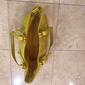 Yellow Tory Burch Bag